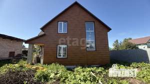 Дом 128м&sup2;, 2-этажный, участок 4 сот.  