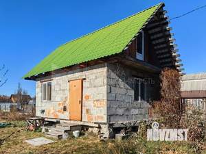 Дом 50м², 1-этажный, участок 10 сот.  