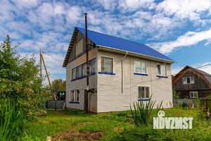 Дом 143м&sup2;, 2-этажный, участок 5 сот.  