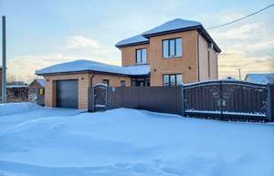 Дом 180м&sup2;, 2-этажный, участок 5 сот.  