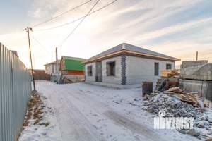 Дом 100м&sup2;, 1-этажный, участок 4 сот.  