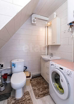 Дом 45м&sup2;, 2-этажный, участок 7 сот.  