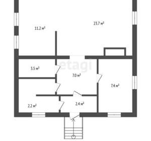Дом 48м&sup2;, 1-этажный, участок 4 сот.  