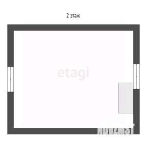 Дом 93м², 2-этажный, участок 8 сот.  