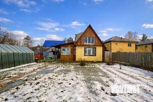 Дом 25м&sup2;, 2-этажный, участок 12 сот.  