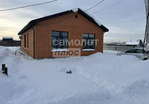 Дом 87м&sup2;, 1-этажный, участок 7 сот.  