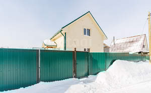 Дом 100м&sup2;, 2-этажный, участок 6 сот.  