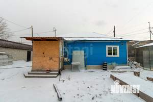 Дом 69м², 1-этажный, участок 8 сот.  