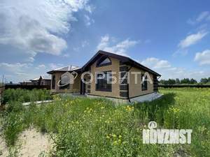 Дом 118м&sup2;, 2-этажный, участок 9 сот.  