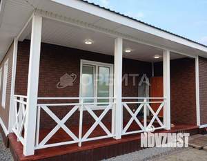 Дом 97м&sup2;, 2-этажный, участок 8 сот.  