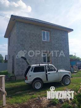 Дом 76м&sup2;, 2-этажный, участок 8 сот.  