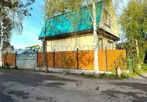 Дом 60м², 2-этажный, участок 5 сот.  