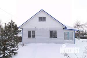 Дом 100м&sup2;, 1-этажный, участок 9 сот.  