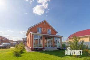 Дом 165м&sup2;, 2-этажный, участок 10 сот.  