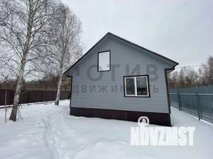 Дом 61м², 1-этажный, участок 5 сот.  