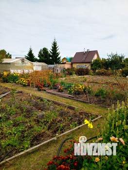 Дом 19м&sup2;, 1-этажный, участок 8 сот.  