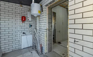 Дом 100м&sup2;, 2-этажный, участок 5 сот.  