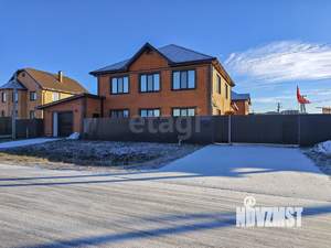 Дом 325м&sup2;, 2-этажный, участок 8 сот.  