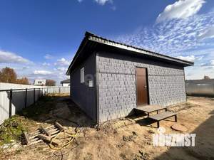 Дом 60м², 1-этажный, участок 6 сот.  