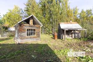 Дом 40м², 1-этажный, участок 9 сот.  