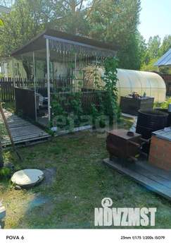 Дом 35м&sup2;, 1-этажный, участок 7 сот.  