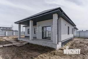 Дом 100м², 1-этажный, участок 8 сот.  