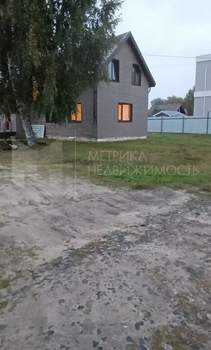 Дом 125м², 2-этажный, участок 13 сот.  