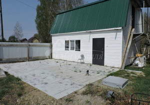 Дом 45м&sup2;, 2-этажный, участок 20 сот.  