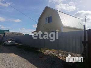 Дом 66м², 2-этажный, участок 8 сот.  