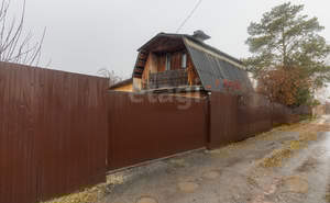 Дом 40м², 2-этажный, участок 7 сот.  