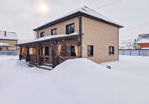 Дом 143м&sup2;, 2-этажный, участок 15 сот.  