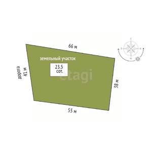 Дом 150м&sup2;, 2-этажный, участок 24 сот.  