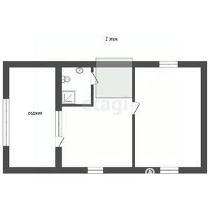 Дом 108м&sup2;, 2-этажный, участок 5 сот.  