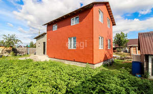 Дом 111м&sup2;, 2-этажный, участок 4 сот.  