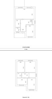 Дом 128м&sup2;, 2-этажный, участок 7 сот.  