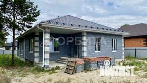 Дом 163м², 2-этажный, участок 8 сот.  