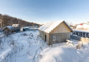 Дом 65м&sup2;, 1-этажный, участок 6 сот.  