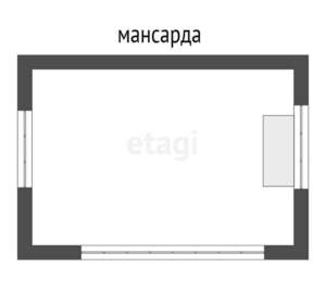 Дача 25м², 2-этажный, участок 6 сот.  