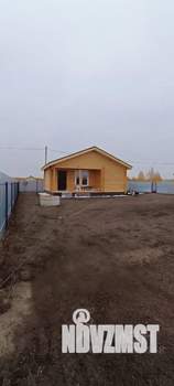 Дом 56м², 1-этажный, участок 5 сот.  