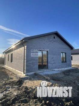 Дом 88м&sup2;, 1-этажный, участок 7 сот.  