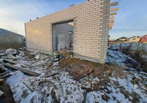 Дом 75м², 1-этажный, участок 9 сот.  