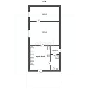 Дом 95м&sup2;, 1-этажный, участок 5 сот.  