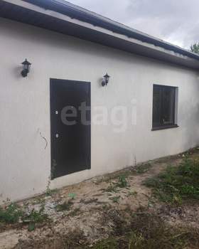 Дом 123м&sup2;, 1-этажный, участок 9 сот.  