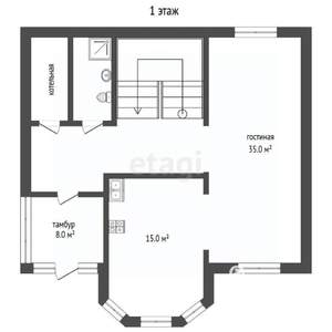 Дом 190м², 2-этажный, участок 12 сот.  