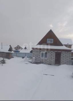 Дом 40м&sup2;, 1-этажный, участок 1056 сот.  