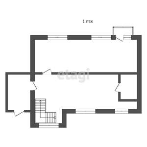 Дом 175м&sup2;, 2-этажный, участок 8 сот.  