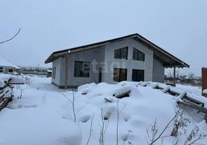 Дом 140м&sup2;, 1-этажный, участок 8 сот.  