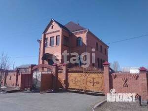 Дом 488м², 3-этажный, участок 15 сот.  