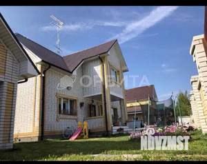 Дом 175м², 2-этажный, участок 10 сот.  