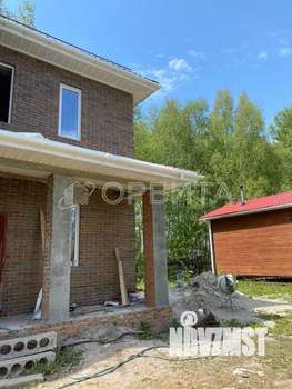 Дом 137м&sup2;, 2-этажный, участок 10 сот.  